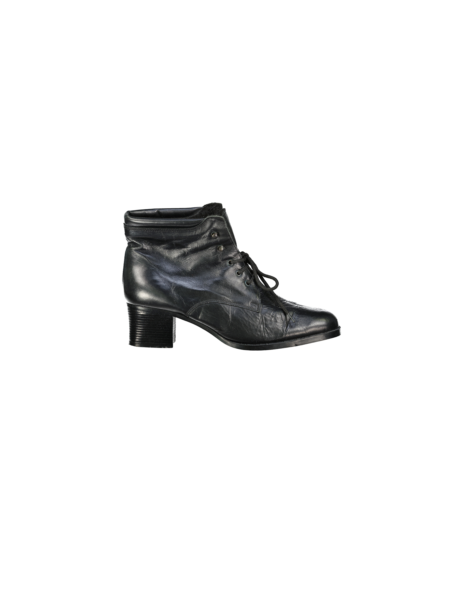 Asunchi women's real leather ankle boots