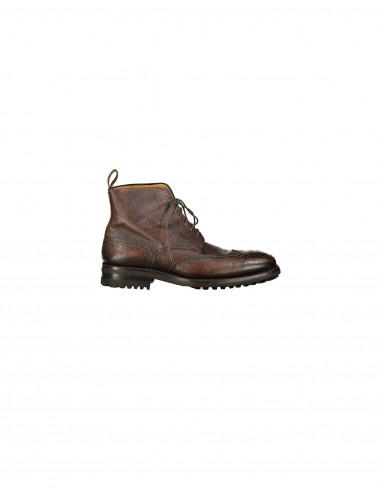 Carlos Santos men's real leather boots