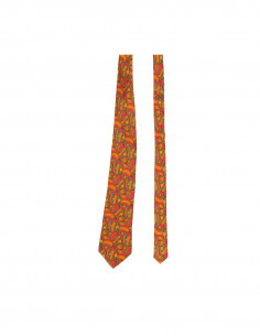 Paco Rabanne men's silk tie