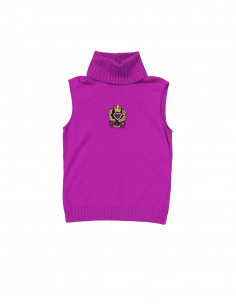 Escada women's knitted vest