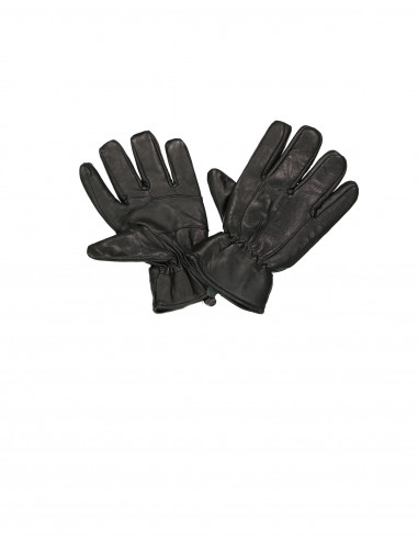 Vintage men's real leather gloves