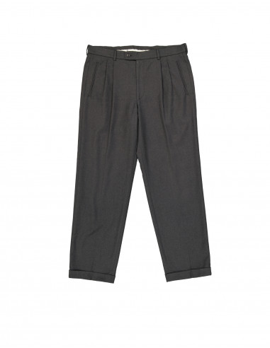 Bogner men's wool pleated trousers