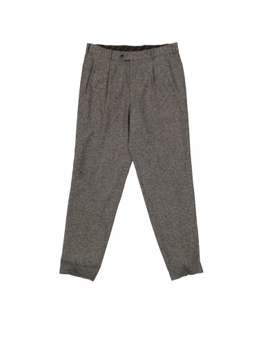 Hugo Boss men's pleated trousers