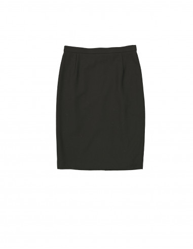 Escada women's wool skirt