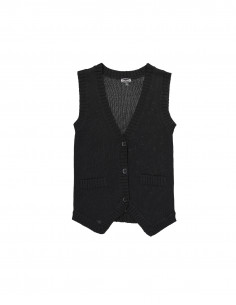 Cecilia Classics women's knitted vest