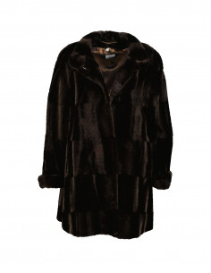 Koehler-Krenzer women's faux fur coat