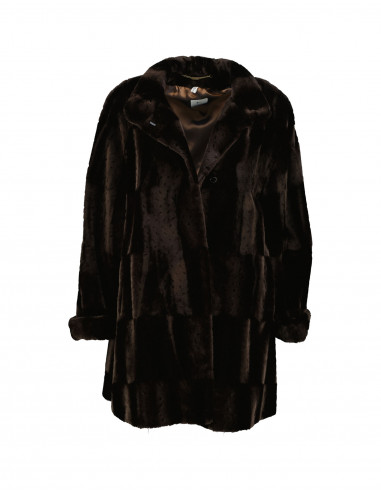 Koehler-Krenzer women's faux fur coat