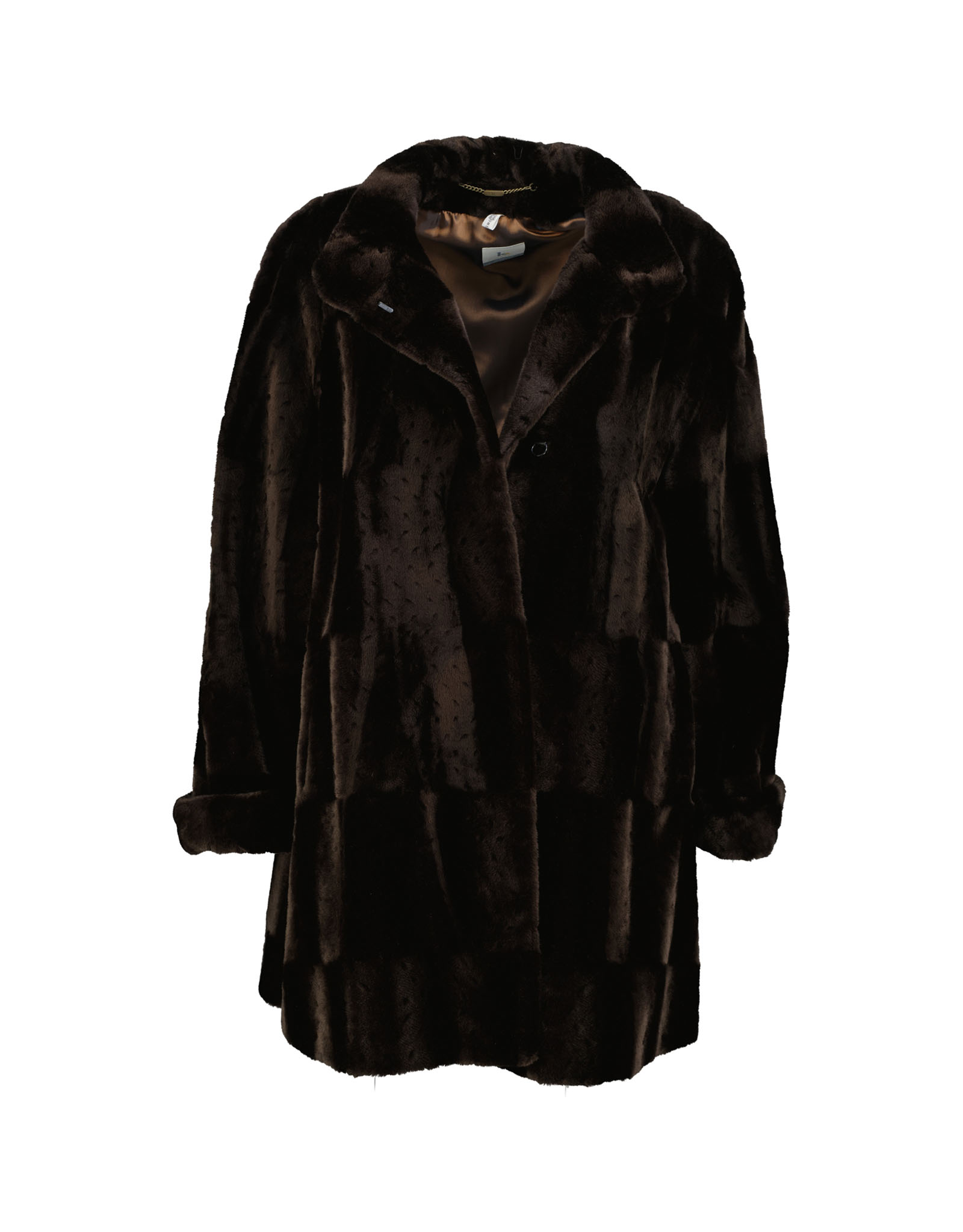 Koehler-Krenzer women's faux fur coat