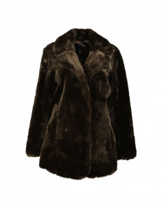 Vintage women's faux fur coat