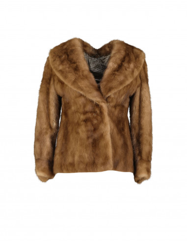 Saga women's fur jacket