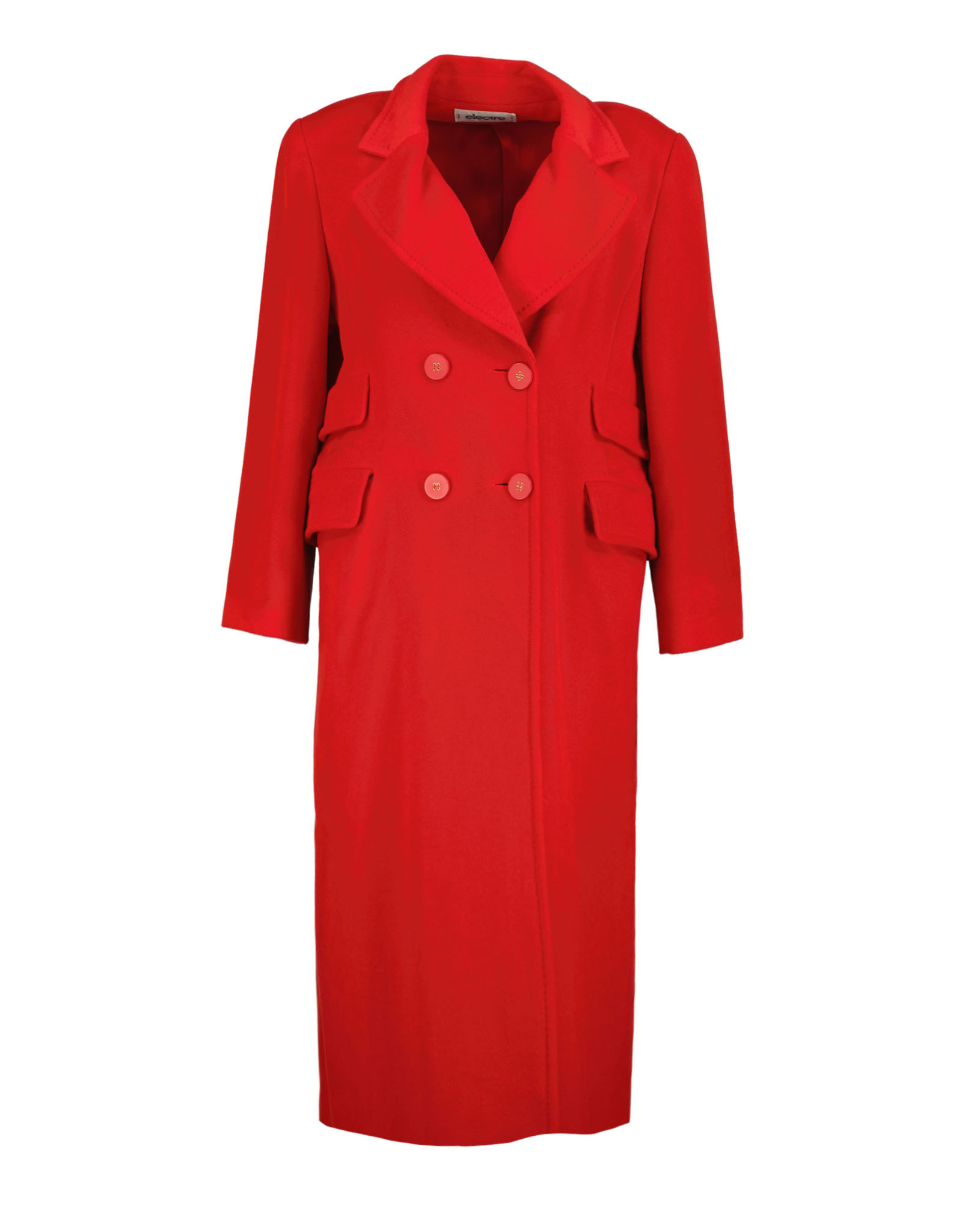 Electre women's wool coat