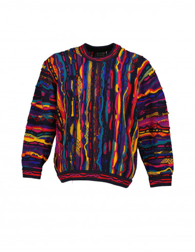 Coogi women's wool crew neck sweater