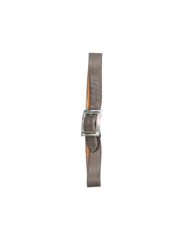 Ostrich women's belt