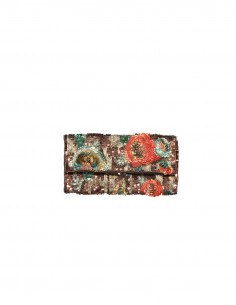 Vintage women's clutch bag