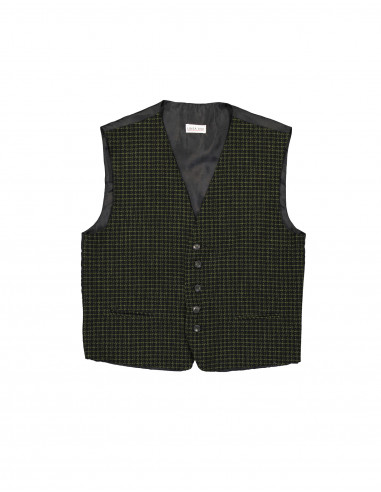 Linea Due men's tailored vest