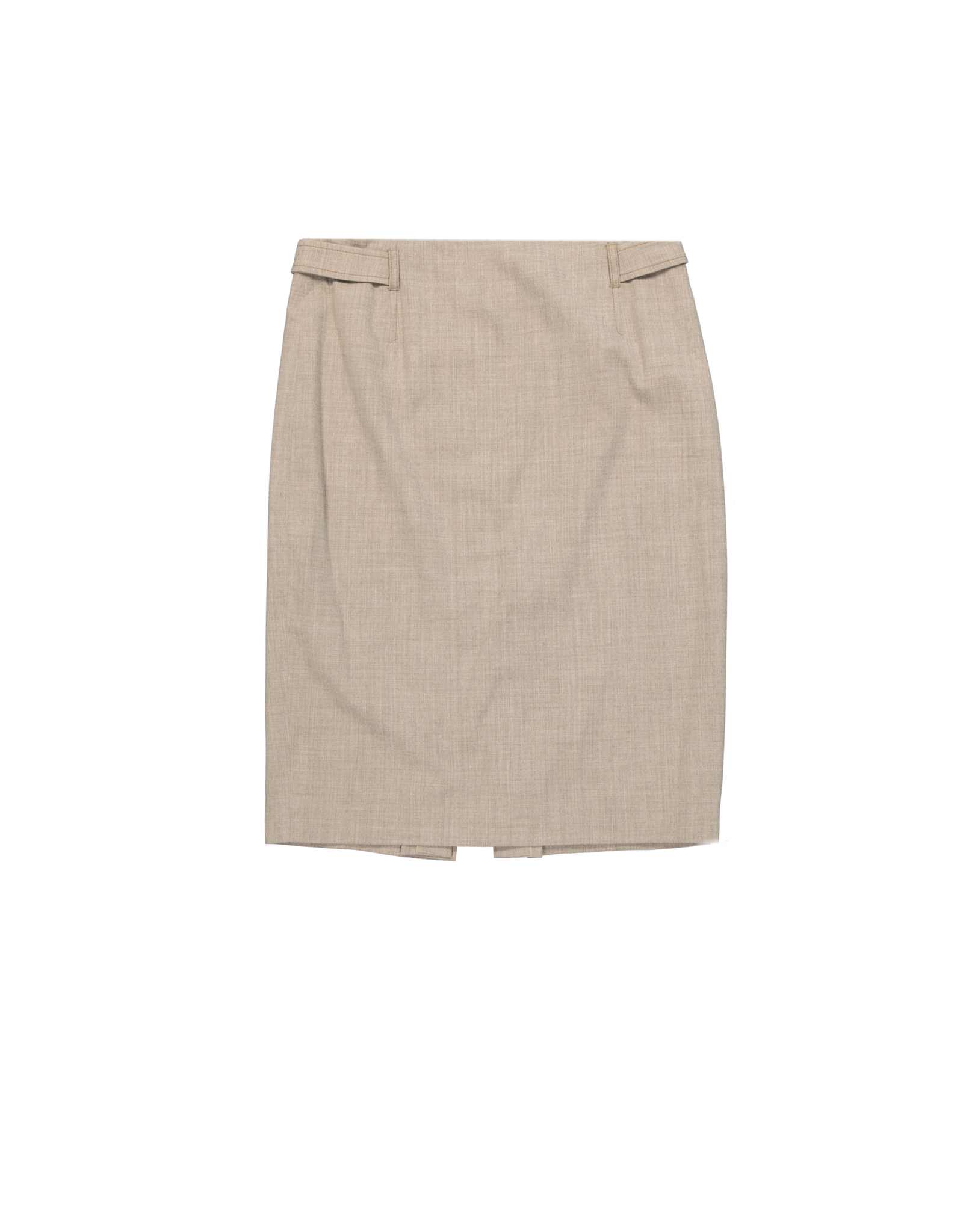 Elegance women's wool skirt