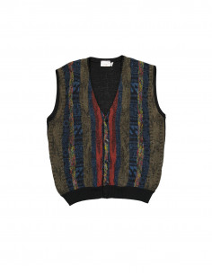 Hajo men's knitted vest