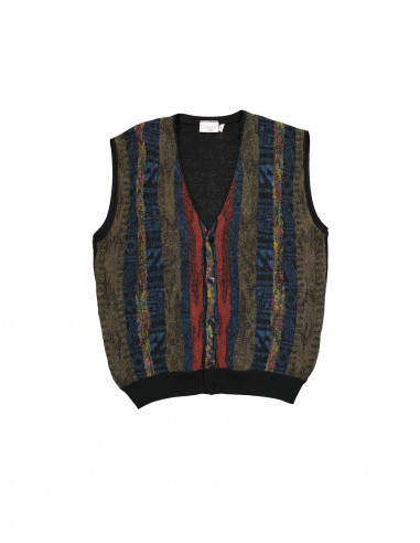 Hajo men's knitted vest