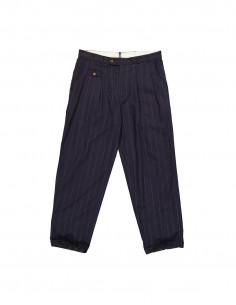 Vintage men's pleated trousers