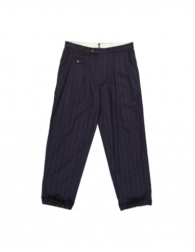 Vintage men's pleated trousers