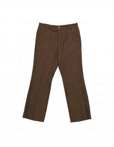 Vintage men's straight trousers