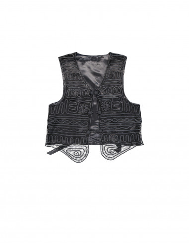 Vintage women's silk vest