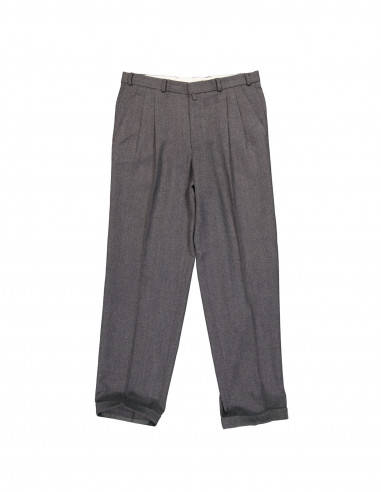 Vintage men's pleated trousers