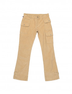 Vintage women's corduroy trousers