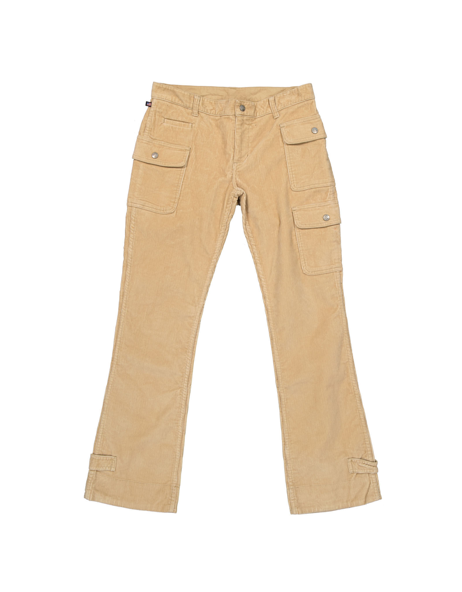 Vintage women's corduroy trousers