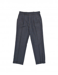 Vintage men's pleated trousers