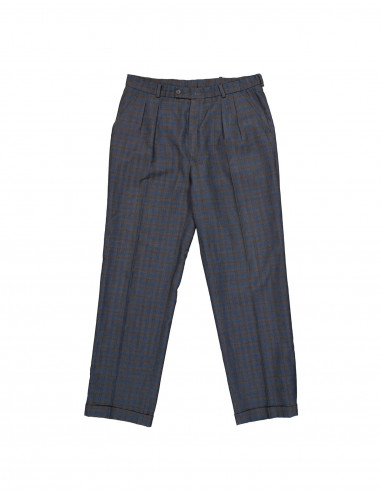 Vintage men's pleated trousers