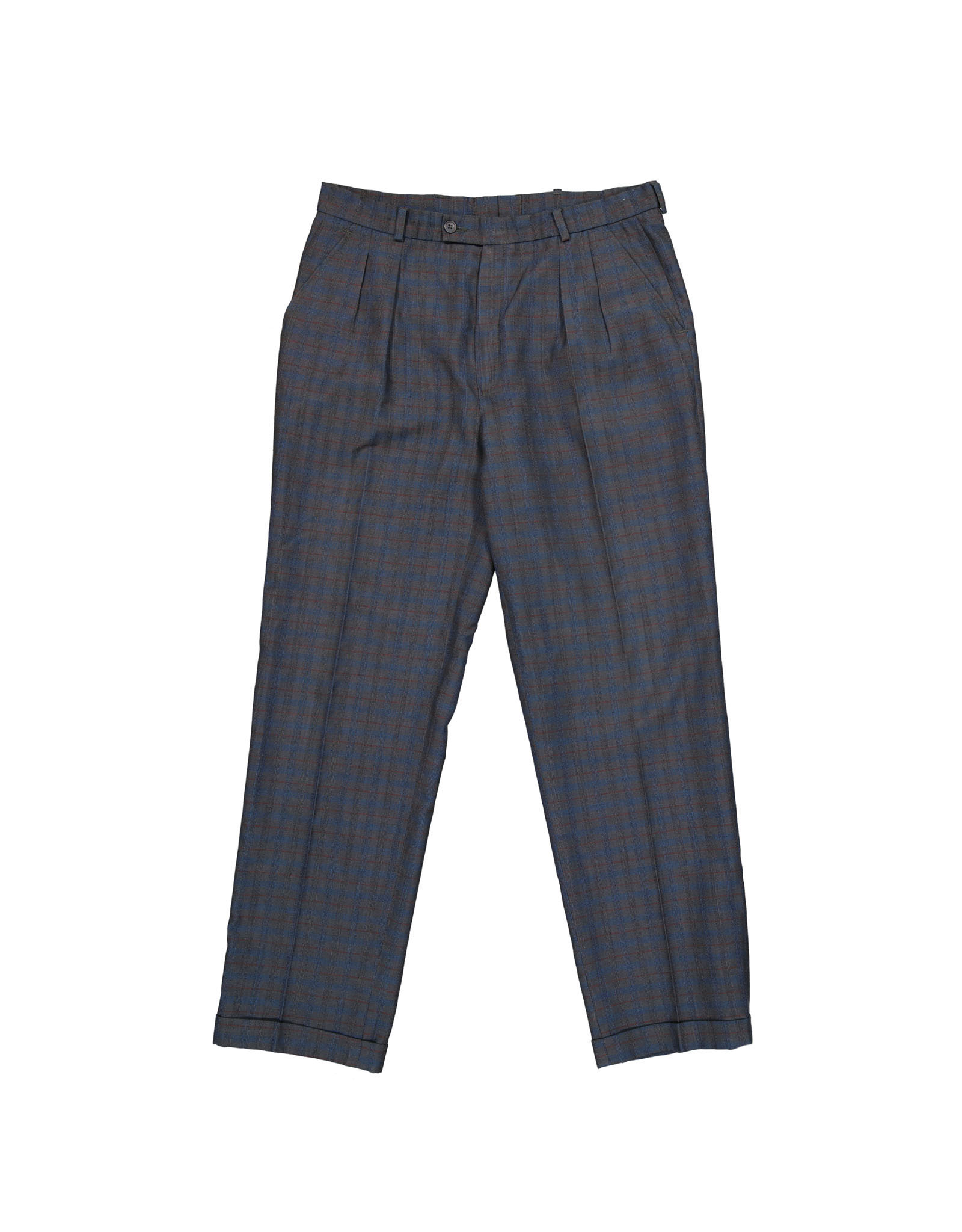 Vintage men's pleated trousers