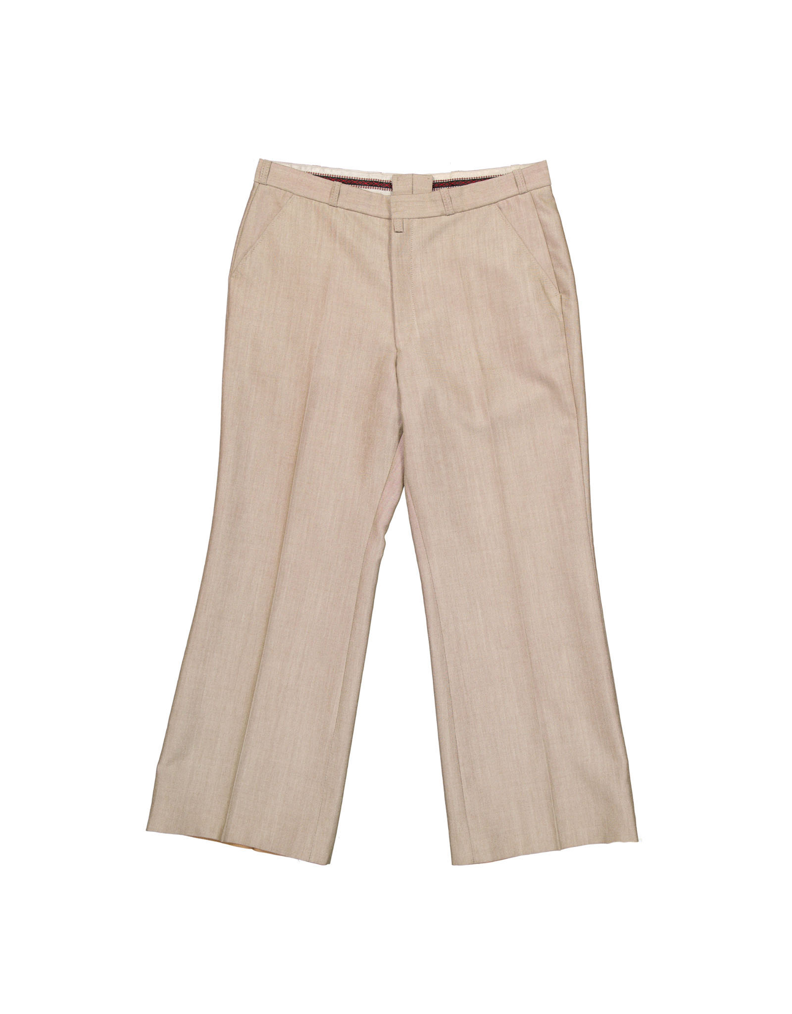 Vintage women's straight trousers