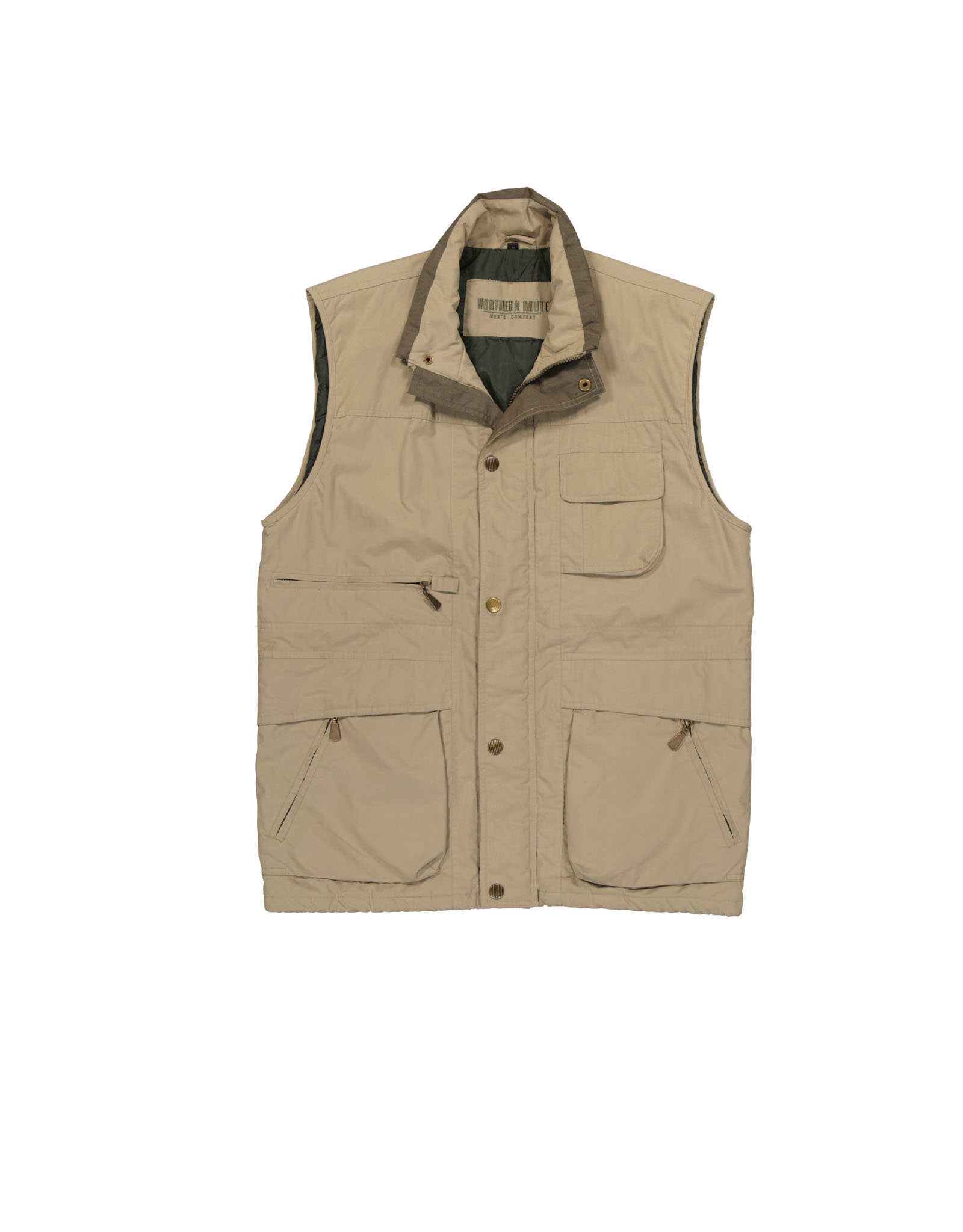 Northern route men's vest