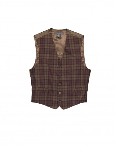 Banana Republic men's wool tailored vest