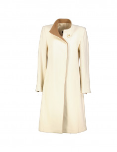 Javier Vicente women's wool coat