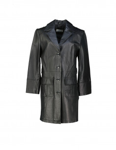 Jurgen Michaelsen women's real leather coat