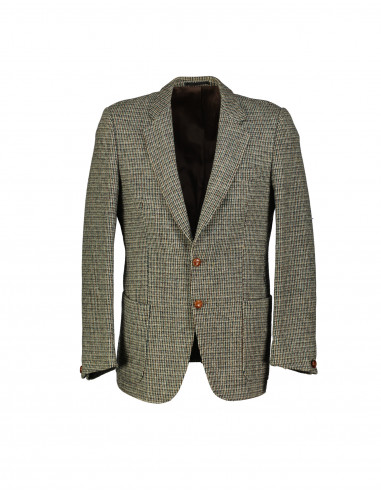 Harris Tweed men's wool blazer