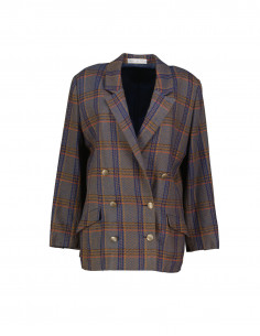 Dieter Gerhard women's wool blazer