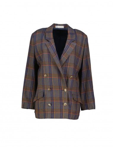 Dieter Gerhard women's wool blazer