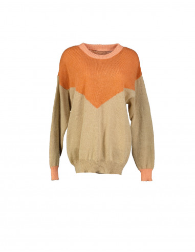 Vintage women's crew neck sweater