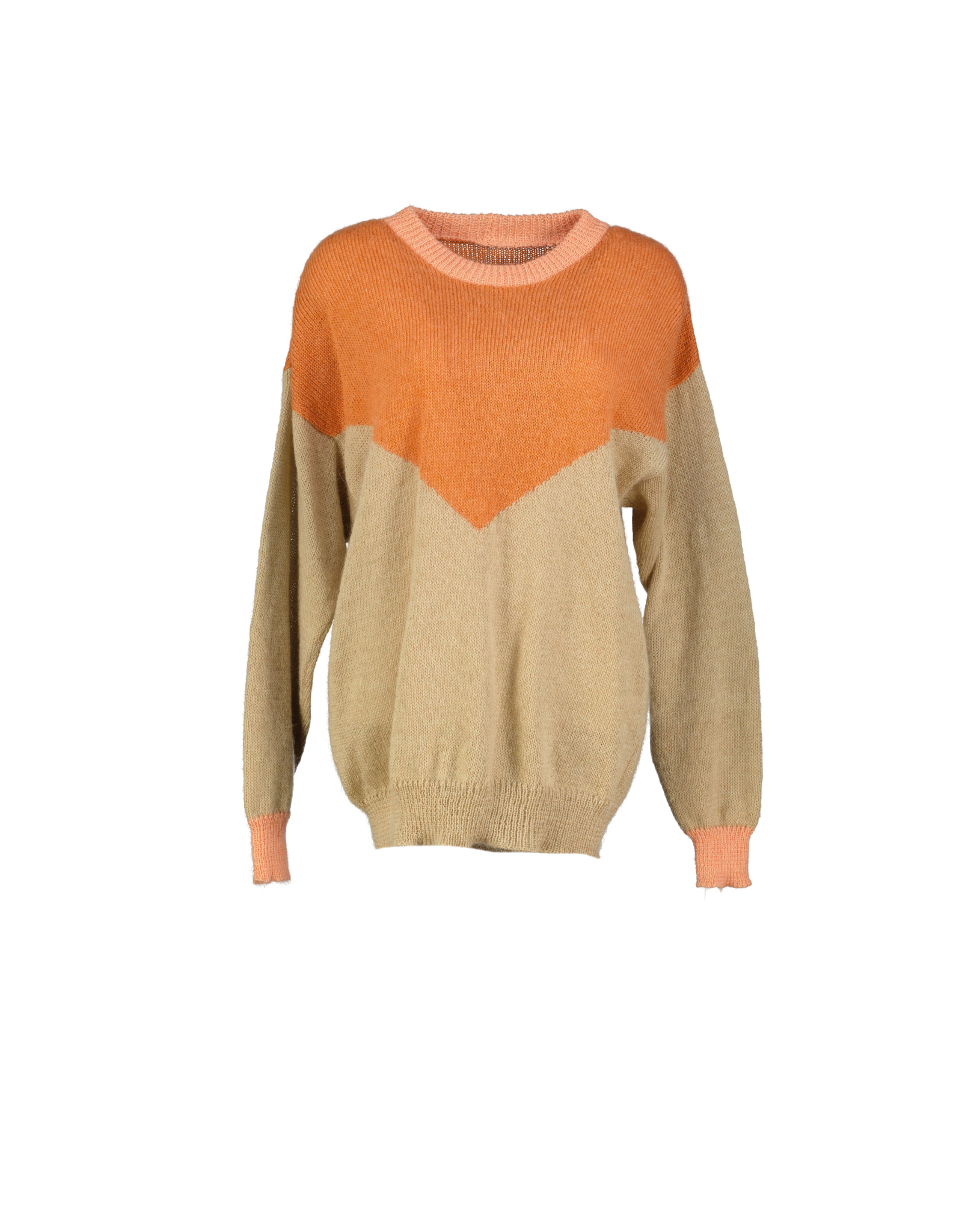 Vintage women's crew neck sweater