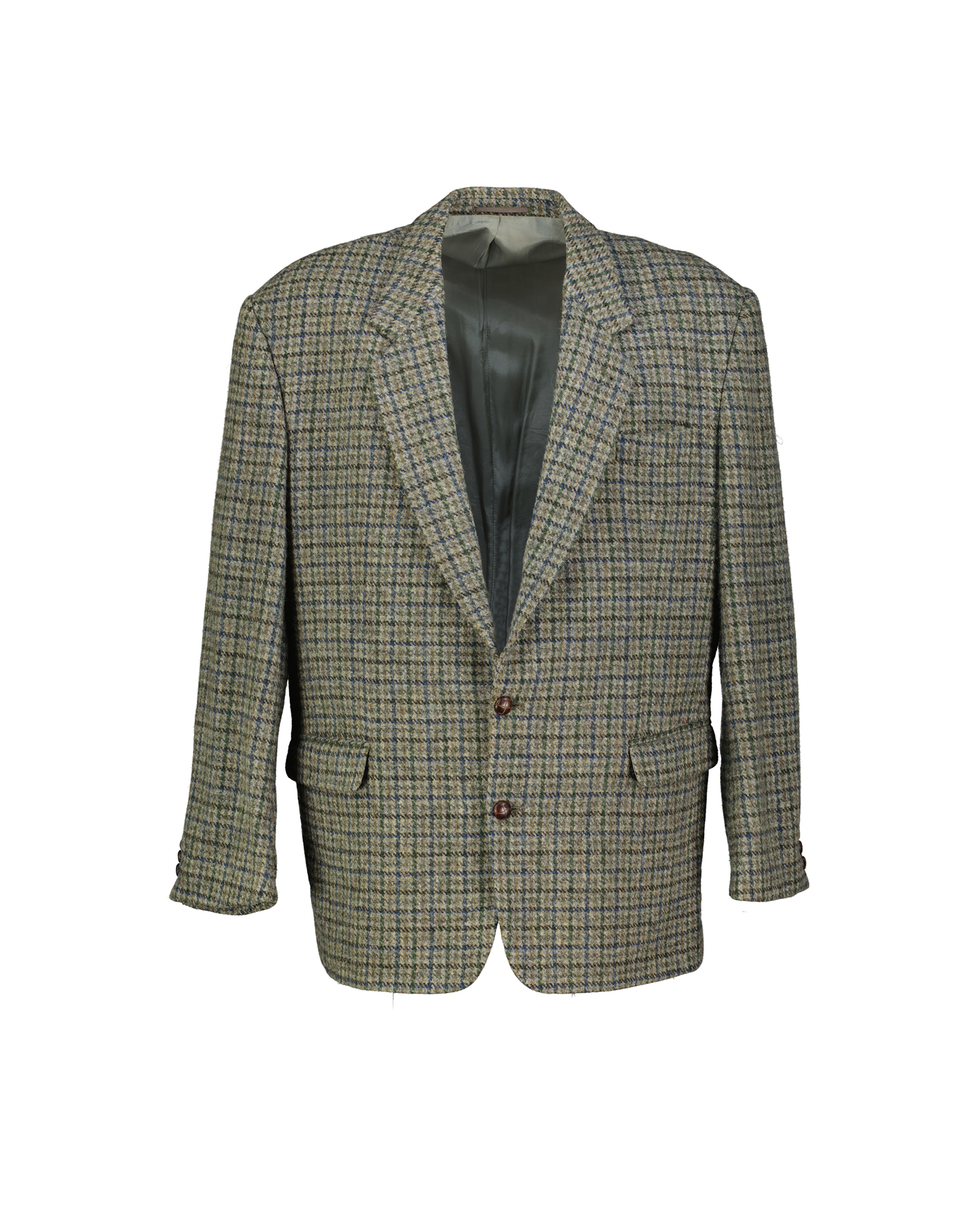 Harris Tweed men's wool jacket