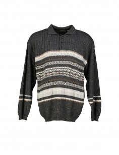 Oneway men's roll neck sweater