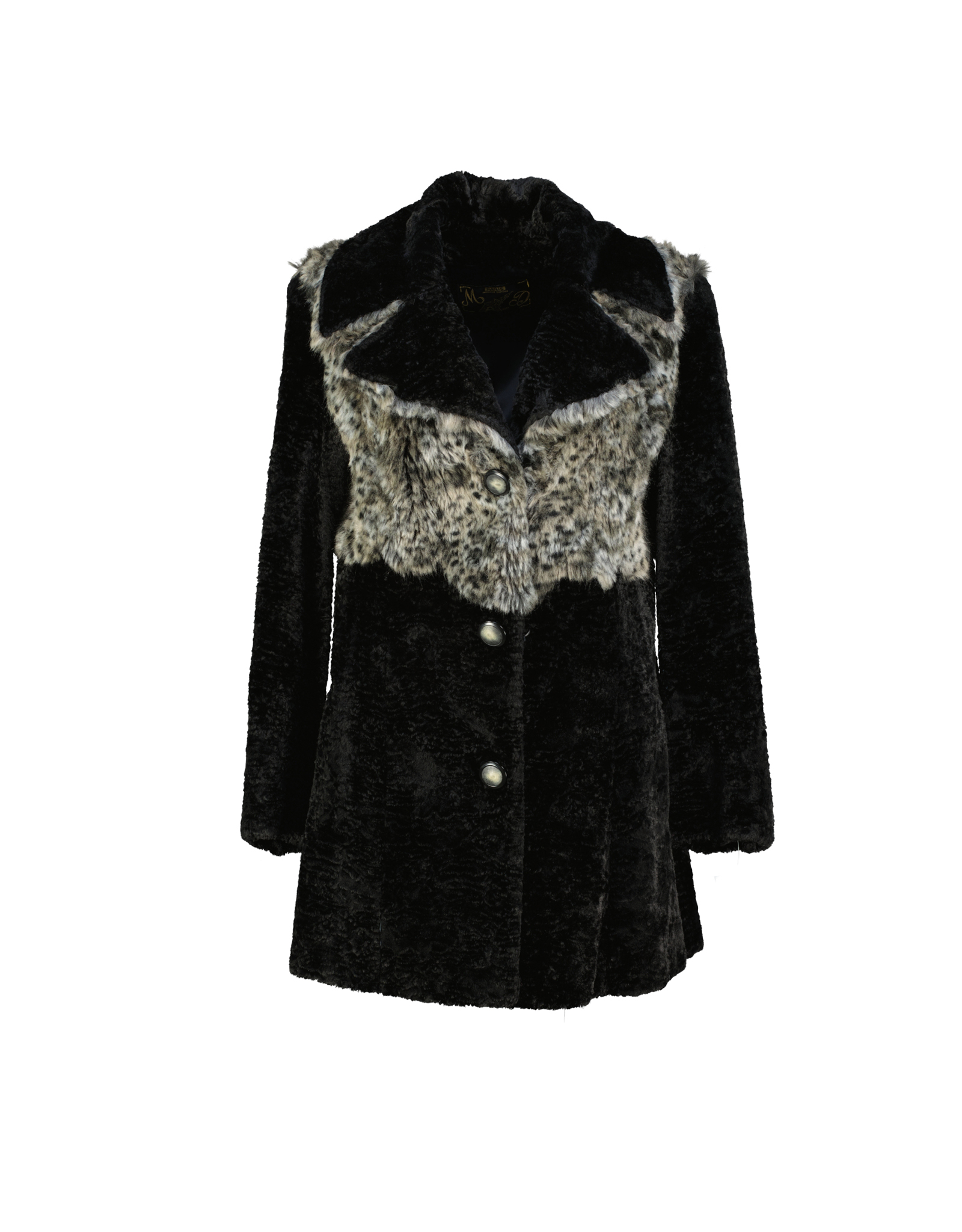 Modele Depose women's faux fur jacket