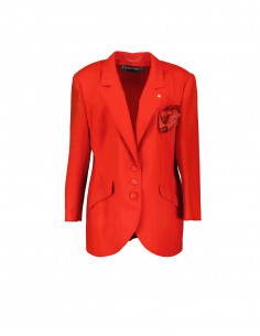 Louis Feraud women's wool blazer