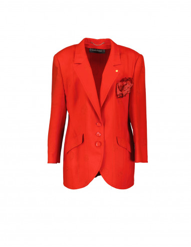 Louis Feraud women's wool blazer