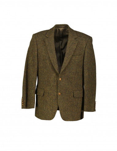 Harris Tweed men's wool blazer