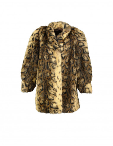 Vintage women's faux fur coat