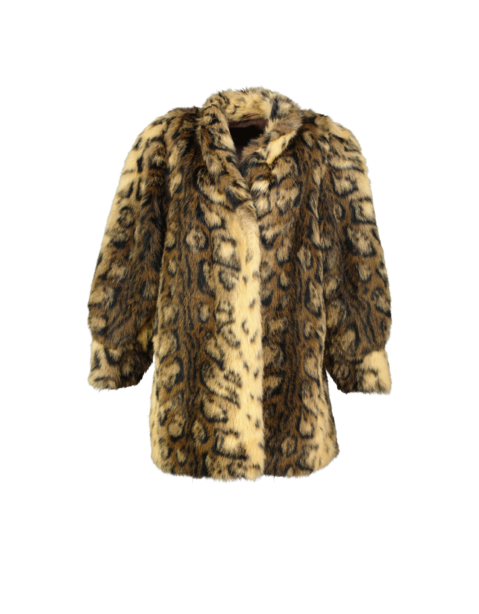 Vintage women's faux fur coat